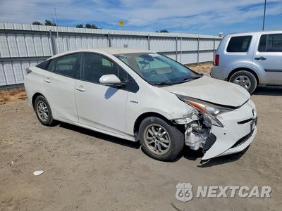 Czwarte zdjęcie samochodu z boku: 2017 TOYOTA PRIUS THREE VIN:JTDKARFU8H3541649 - miniatura