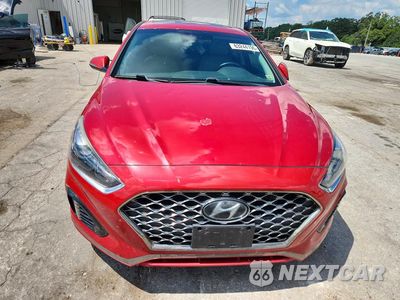 Piąte zdjęcie samochodu w środku: 2018 HYUNDAI SONATA LIMITED VIN:5NPE34AF4JH720834 - miniatura