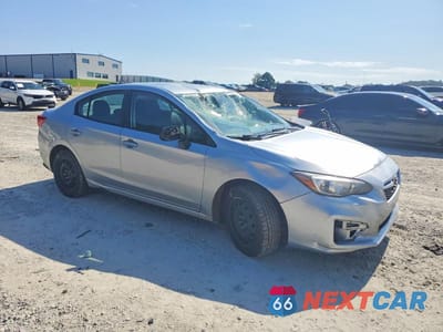 Czwarte zdjęcie samochodu z boku: 2019 SUBARU IMPREZA VIN:4S3GKAA62K1607936 - miniatura