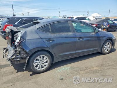 Trzecie zdjęcie samochodu z tyłu: 2020 HYUNDAI ELANTRA SE VIN:5NPD74LF5LH555716 - miniatura