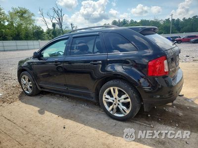Drugie zdjęcie samochodu z przodu: 2013 FORD EDGE SEL VIN:2FMDK3J90DBB37644 - miniatura