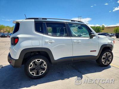 Trzecie zdjęcie samochodu z tyłu: 2015 JEEP RENEGADE TRAILHAWK VIN:ZACCJBCT9FPB41499 - miniatura