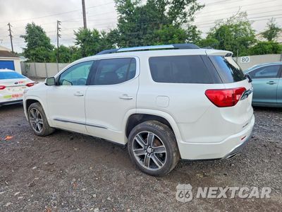 Drugie zdjęcie samochodu z przodu: 2017 GMC ACADIA DENALI VIN:1GKKNXLSXHZ211413 - miniatura