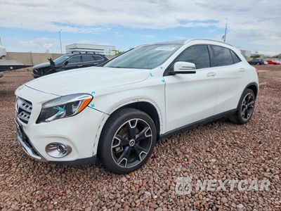 2019 MERCEDES-BENZ GLA 250 WDCTG4EB4KU009669 - główne zdjęcie licytacji z USA - miniatura