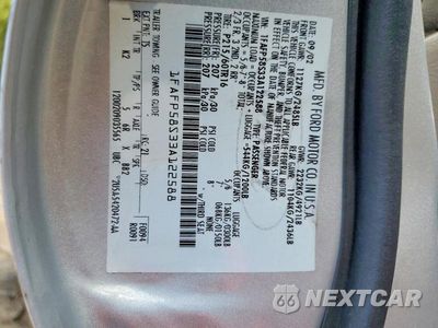 Zdjęcie 12 z 12 samochodu: 2003 FORD TAURUS SE VIN:1FAFP58S33A122588 - miniatura