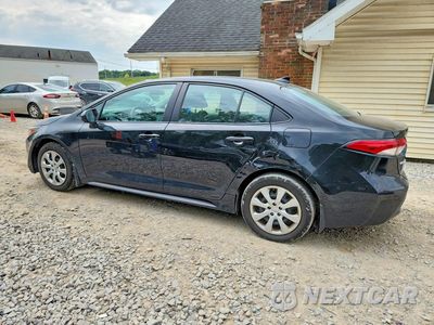 Drugie zdjęcie samochodu z przodu: 2022 TOYOTA COROLLA LE VIN:5YFEPMAE8NP391074 - miniatura