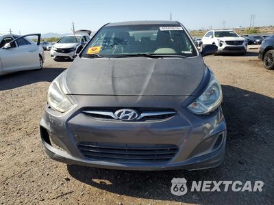 Piąte zdjęcie samochodu w środku: 2012 HYUNDAI ACCENT GLS VIN:KMHCT4AE4CU174099 - miniatura