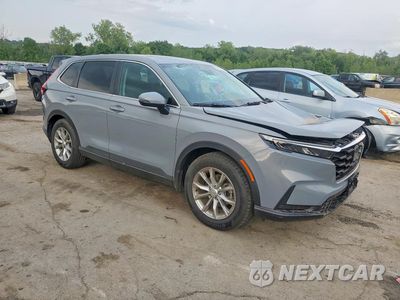Czwarte zdjęcie samochodu z boku: 2024 HONDA CR-V EX VIN:2HKRS3H40RH315374 - miniatura