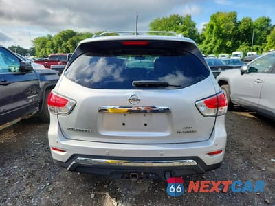 Zdjęcie 6 z 13 samochodu: 2014 NISSAN PATHFINDER S VIN:5N1AR2MM3EC735771 - miniatura