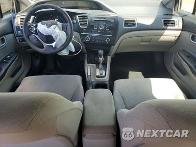 Zdjęcie 8 z 13 samochodu: 2013 HONDA CIVIC LX VIN:19XFB2F58DE250196 - miniatura