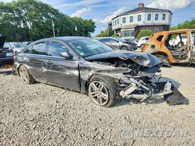 Czwarte zdjęcie samochodu z boku: 2012 AUDI A6 VIN:WAUBGAFC4CN007128 - miniatura