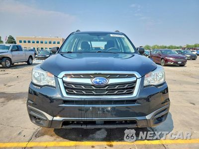 Piąte zdjęcie samochodu w środku: 2018 SUBARU FORESTER 2.5I VIN:JF2SJABC6JH467723 - miniatura