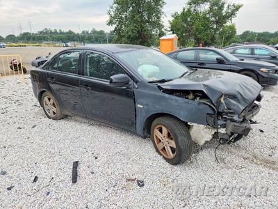 Czwarte zdjęcie samochodu z boku: 2009 MITSUBISHI LANCER ES/ES SPORT VIN:JA3AU26U29U036470 - miniatura