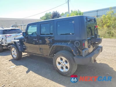 Drugie zdjęcie samochodu z przodu: 2009 JEEP WRANGLER UNLIMITED X VIN:1J4GA391X9L705922 - miniatura