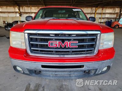Piąte zdjęcie samochodu w środku: 2011 GMC SIERRA K1500 SLE VIN:3GTP2VE3XBG248957 - miniatura