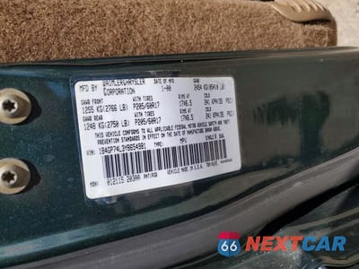 Zdjęcie 13 z 13 samochodu: 2000 DODGE GRAND CARAVAN ES VIN:1B4GP74L3YB654981 - miniatura