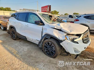 Czwarte zdjęcie samochodu z boku: 2019 GMC TERRAIN VIN:3GKALTEV8KL382225 - miniatura