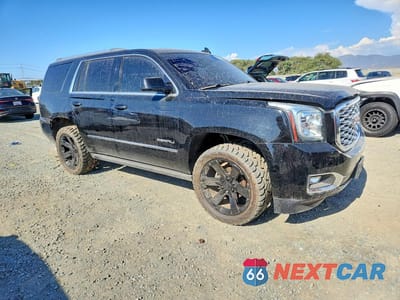 Czwarte zdjęcie samochodu z boku: 2018 GMC YUKON DENALI VIN:1GKS2CKJ6JR152747 - miniatura