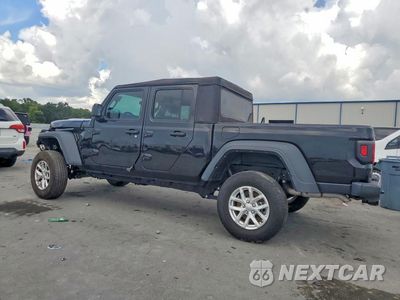 Drugie zdjęcie samochodu z przodu: 2023 JEEP GLADIATOR SPORT VIN:1C6JJTAG0PL575147 - miniatura