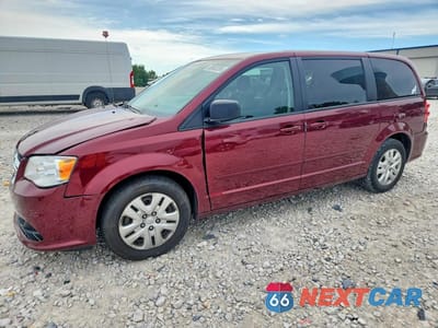 2017 DODGE GRAND CARAVAN SE 2C4RDGBGXHR619494 - główne zdjęcie licytacji z USA - miniatura