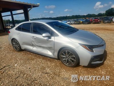Czwarte zdjęcie samochodu z boku: 2020 TOYOTA COROLLA SE VIN:5YFS4RCE3LP056128 - miniatura
