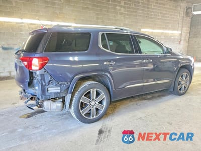 Trzecie zdjęcie samochodu z tyłu: 2019 GMC ACADIA DENALI VIN:1GKKNXLS6KZ168809 - miniatura
