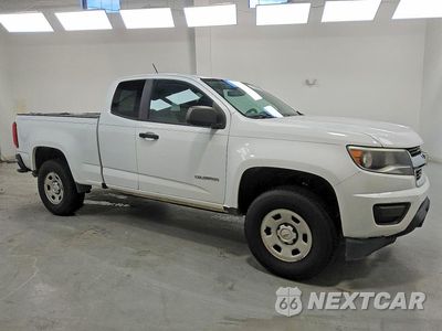 Czwarte zdjęcie samochodu z boku: 2016 CHEVROLET COLORADO VIN:1GCHSBEA9G1376680 - miniatura