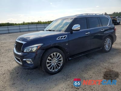 2015 INFINITI QX80 BASE JN8AZ2NEXF9087795 - główne zdjęcie licytacji z USA - miniatura