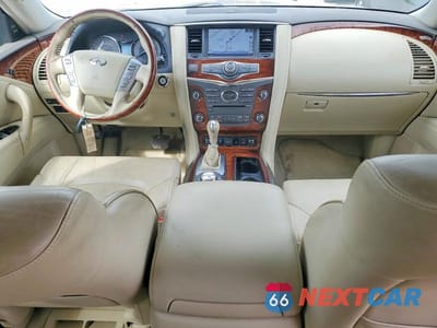 Zdjęcie 8 z 13 samochodu: 2015 INFINITI QX80 BASE VIN:JN8AZ2NC1F9370763 - miniatura