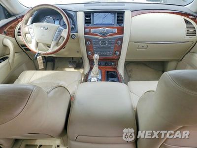 Zdjęcie 8 z 13 samochodu: 2015 INFINITI QX80 BASE VIN:JN8AZ2NC1F9370763 - miniatura