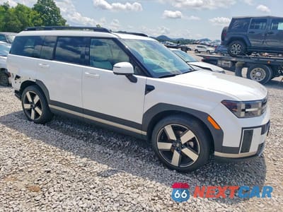 Czwarte zdjęcie samochodu z boku: 2025 HYUNDAI SANTA FE LIMITED VIN:5NMP4DGL8SH141220 - miniatura