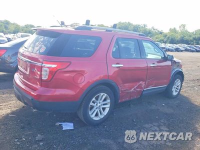 Trzecie zdjęcie samochodu z tyłu: 2012 FORD EXPLORER XLT VIN:1FMHK8D80CGA58774 - miniatura