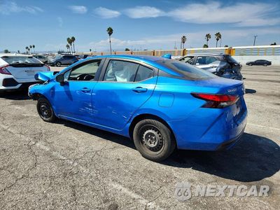 Drugie zdjęcie samochodu z przodu: 2021 NISSAN VERSA SV VIN:3N1CN8EV8ML836832 - miniatura