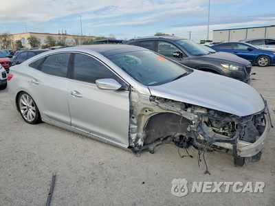 Czwarte zdjęcie samochodu z boku: 2014 HYUNDAI AZERA LIMITED VIN:KMHFH4JGXEA383271 - miniatura