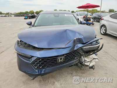 Piąte zdjęcie samochodu w środku: 2023 HONDA ACCORD EX VIN:1HGCY1F3XPA034868 - miniatura