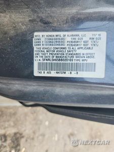 Zdjęcie 13 z 13 samochodu: 2011 HONDA ODYSSEY EXL VIN:5FNRL5H65BB020169 - miniatura