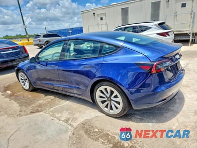 Drugie zdjęcie samochodu z przodu: 2023 TESLA MODEL 3 VIN:5YJ3E1EA5PF433931 - miniatura
