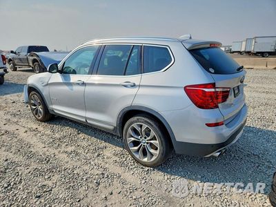 Drugie zdjęcie samochodu z przodu: 2017 BMW X3 XDRIVE28I VIN:5UXWX9C30H0T19974 - miniatura