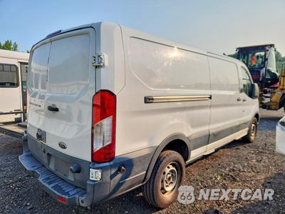 Trzecie zdjęcie samochodu z tyłu: 2017 FORD TRANSIT T-150 VIN:1FTYE2YM7HKB51831 - miniatura