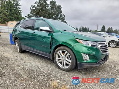 Czwarte zdjęcie samochodu z boku: 2018 CHEVROLET EQUINOX PREMIER VIN:2GNAXNEX5J6145134 - miniatura