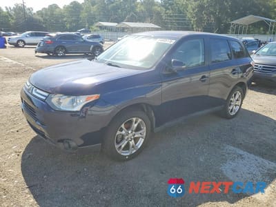 2014 MITSUBISHI OUTLANDER SE JA4AD3A38EZ004605 - główne zdjęcie licytacji z USA - miniatura