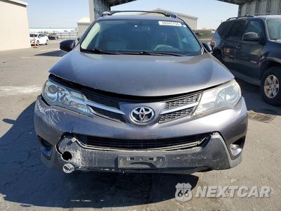 Piąte zdjęcie samochodu w środku: 2014 TOYOTA RAV4 LE VIN:JTMZFREV1EJ005966 - miniatura