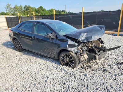 Czwarte zdjęcie samochodu z boku: 2014 TOYOTA COROLLA S PLUS VIN:5YFBURHE2EP158239 - miniatura