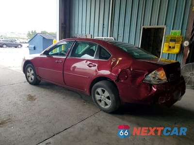 Drugie zdjęcie samochodu z przodu: 2006 CHEVROLET IMPALA LT VIN:2G1WT55K769285005 - miniatura