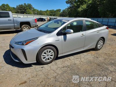 2019 TOYOTA PRIUS LE JTDKARFU1K3076932 - główne zdjęcie licytacji z USA - miniatura