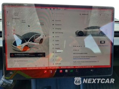 Zdjęcie 9 z 13 samochodu: 2024 TESLA MODEL 3 VIN:5YJ3E1EA4RF747850 - miniatura