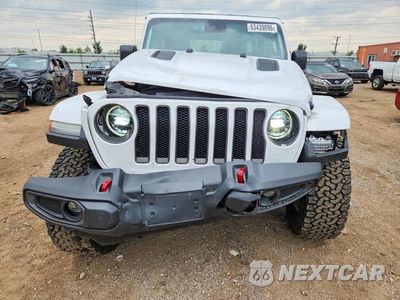Piąte zdjęcie samochodu w środku: 2022 JEEP WRANGLER UNLIMITED RUBICON VIN:1C4JJXFG3NW266180 - miniatura