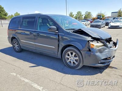 Czwarte zdjęcie samochodu z boku: 2012 CHRYSLER TOWN & COUNTRY TOURING VIN:2C4RC1BG2CR400277 - miniatura