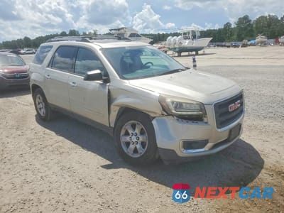 Czwarte zdjęcie samochodu z boku: 2016 GMC ACADIA SLE VIN:1GKKRPKD3GJ315021 - miniatura