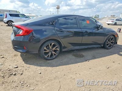 Trzecie zdjęcie samochodu z tyłu: 2021 HONDA CIVIC SPORT VIN:19XFC2F89ME002966 - miniatura